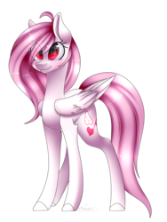 Size: 1921x2557 | Tagged: safe, artist:ohhoneybee, oc, oc only, oc:riouku, pegasus, pony, female, mare, simple background, solo, transparent background