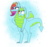 Size: 1600x1500 | Tagged: safe, artist:rai2n, sassy saddles, whoa nelly, dragon, g4, fusion, looking away, looking up, multiple heads, sassy nelly, simple background, smiling, spread wings, tongue out, transparent background, two heads, two-headed dragon, we have become one