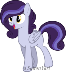 Size: 600x658 | Tagged: safe, artist:t-aroutachiikun, oc, oc only, oc:prince dauphin, pegasus, pony, base used, male, offspring, parent:princess cadance, parent:shining armor, parents:shiningcadance, simple background, solo, stallion, transparent background