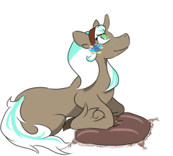 Size: 2000x1800 | Tagged: safe, artist:tartsarts, oc, oc only, earth pony, pony, crack shipping, prone, shipping, solo