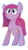 Size: 1024x1832 | Tagged: safe, artist:fluffy-bun, pinkie pie, earth pony, pony, g4, cute, cuteamena, female, pinkamena diane pie, raised hoof, simple background, solo, surprised, transparent background