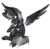 Size: 1024x999 | Tagged: safe, artist:fizzy2014, oc, oc only, alicorn, pegasus, pony, alicorn oc, empty eyes, floating wings, impossibly large ears, male, no catchlights, simple background, solo, stallion, transparent background