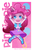 Size: 500x750 | Tagged: safe, artist:starbearstudio, pinkie pie, equestria girls, g4, boots, bracelet, chibi, clothes, colored pupils, cute, diapinkes, female, high heel boots, jewelry, ponied up, skirt, skirt lift, solo