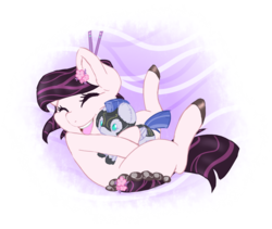 Size: 1024x865 | Tagged: safe, artist:mondlichtkatze, oc, oc only, earth pony, pony, female, happy, mare, plushie, simple background, solo, transparent background