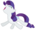 Size: 7400x7000 | Tagged: safe, artist:tardifice, screencap, rarity, earth pony, pony, g4, the gift of the maud pie, absurd resolution, animation error, behaving like pinkie pie, earth pony rarity, excitement, eyes closed, female, flailing, hornless unicorn, missing horn, open mouth, simple background, solo, transparent background