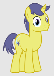 Size: 344x477 | Tagged: safe, artist:age3rcm, comet tail, pony, g4, male, show accurate, simple background, solo