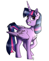 Size: 1200x1500 | Tagged: safe, artist:shimazun, twilight sparkle, alicorn, pony, g4, female, simple background, solo, transparent background, twilight sparkle (alicorn)