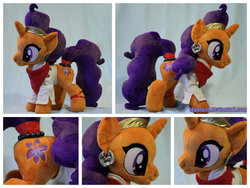 Size: 1024x768 | Tagged: safe, artist:top plush, saffron masala, pony, g4, irl, photo, plushie, solo