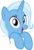 Size: 772x1121 | Tagged: safe, artist:badumsquish, derpibooru exclusive, trixie, pony, unicorn, g4, crack, cute, diatrixes, female, fourth wall, happy, illusion, leaning, looking at you, mare, open mouth, peekaboo, peeking, simple background, smiling, solo, transparent, transparent background, wide eyes