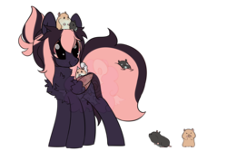 Size: 6000x4000 | Tagged: safe, artist:silverknight27, oc, oc only, oc:silver rose, hamster, pegasus, pony, absurd resolution, chest fluff, male, simple background, smiling, solo, stallion, transparent background