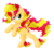 Size: 2004x1852 | Tagged: safe, artist:ruushiicz, sunset shimmer, pony, unicorn, g4, angry, female, rearing, simple background, solo, transparent background