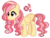 Size: 2160x1656 | Tagged: safe, artist:thecheeseburger, fluttershy, oc, oc only, oc:tremblechary, pegasus, pony, g4, alternate universe, female, mare, simple background, solo, transparent background