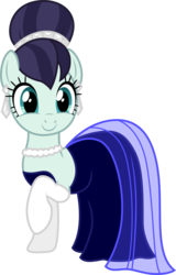 Size: 1001x1564 | Tagged: safe, artist:cloudy glow, coloratura, earth pony, pony, g4, 20th century fox, alternate hairstyle, anastasia, anastasia nikolaevna romanova, clothes, clothes swap, cosplay, costume, crossover, cute, don bluth, dress, fancy, female, looking at you, mare, raised hoof, rara, rarabetes, simple background, smiling, solo, standing, transparent background, vector
