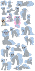 Size: 1024x2048 | Tagged: safe, artist:rue-willings, oc, oc only, oc:rue, pony, cute, eyes closed, flower, heart, mouth hold, solo, sword, weapon