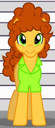 Size: 204x474 | Tagged: safe, screencap, chili cheese, pony, g4, pinkie pride, cheese curls, solo, the super duper party pony
