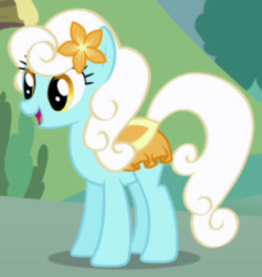 Size: 370x390 | Tagged: safe, screencap, serena, pony, g4, the ticket master, cropped, solo