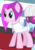 Size: 203x286 | Tagged: safe, screencap, photo finish, vidala swoon, earth pony, pony, g4, green isn't your color, my little pony: friendship is magic, background pony, comb, cropped, female, mare, scissors, smiling, solo focus