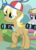 Size: 400x560 | Tagged: safe, screencap, long shot, snappy scoop, earth pony, pony, g4, green isn't your color, my little pony: friendship is magic, background pony, baseball cap, camera, cap, cropped, female, hat, mare, raised hoof, solo focus