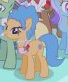 Size: 68x82 | Tagged: safe, screencap, classy clover, pampered pearl, earth pony, pony, a canterlot wedding, g4, background pony, cropped, female, mare, picture for breezies, solo focus