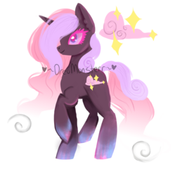Size: 1721x1726 | Tagged: safe, artist:oreomonsterr, oc, oc only, oc:mystic fog, pony, cloud, simple background, solo, transparent background