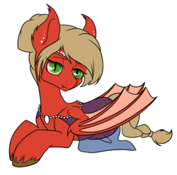 Size: 2000x1978 | Tagged: safe, artist:asklevee, oc, oc only, bat pony, pony, commission, female, mare, solo