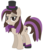 Size: 1632x1893 | Tagged: safe, artist:thebowtieone, oc, oc only, oc:bowtie, earth pony, pony, bowtie, eyelashes, female, hat, mare, simple background, solo, top hat, transparent background