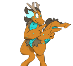 Size: 2000x1800 | Tagged: safe, artist:tartsarts, oc, oc only, pony, crack shipping, moosedragon, shipping, solo
