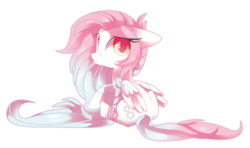 Size: 6253x3701 | Tagged: safe, artist:sorasku, oc, oc only, oc:silver, pegasus, pony, absurd resolution, bandage, female, mare, simple background, sitting, solo, transparent background