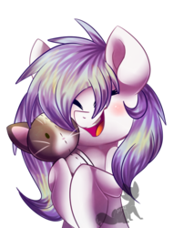 Size: 567x747 | Tagged: safe, artist:jetjetj, oc, oc only, oc:serenity, pony, cute, eyes closed, open mouth, plushie, simple background, solo, transparent background