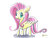 Size: 1024x768 | Tagged: safe, artist:catscratchpaper, fluttershy, pony, g4, female, looking at you, raised hoof, simple background, smiling, solo, spread wings, white background