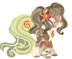 Size: 1024x847 | Tagged: safe, artist:cinna-swirl, oc, oc only, pony, base used, cinna-swirl, closed species, female, lineless, mare, simple background, solo, solutai, transparent background