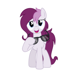 Size: 2000x2000 | Tagged: safe, artist:ashidaru, oc, oc only, oc:happy hoax, pony, bronies.de, glasses, high res, simple background, solo, transparent background
