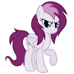 Size: 3000x3000 | Tagged: safe, artist:ashidaru, oc, oc only, oc:happy hoax, pegasus, pony, bronies.de, high res, raised hoof, simple background, solo, transparent background