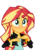 Size: 595x842 | Tagged: safe, sunset shimmer, equestria girls, g4, my little pony equestria girls: friendship games, .svg available, blushing, female, simple background, solo, svg, transparent background, vector