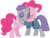 Size: 9300x7000 | Tagged: safe, artist:tardifice, maud pie, pinkie pie, g4, the gift of the maud pie, absurd resolution, eyes closed, hug, simple background, smiling, transparent background, vector, when she smiles