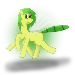 Size: 1600x1600 | Tagged: safe, artist:b-cacto, oc, oc only, bug pony, dragonfly, pony, dragonfly pony, glasses, multiple legs, multiple limbs, shadow, simple background, solo, white background