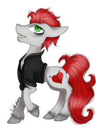 Size: 768x1024 | Tagged: safe, artist:liddieneko, oc, oc only, oc:pin cushion, pony, solo