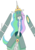 Size: 1428x2012 | Tagged: safe, artist:b-cacto, princess celestia, celesteela, g4, adoracreepy, armor, creepy, crown, cute, grin, horn, jewelry, name pun, pokémon, pun, regalia, simple background, smiling, sparkles, transparent background, ultra beast