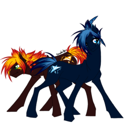 Size: 1024x1024 | Tagged: safe, artist:basykail, oc, oc only, earth pony, pony, fit, male, simple background, slender, stallion, thin, transparent background