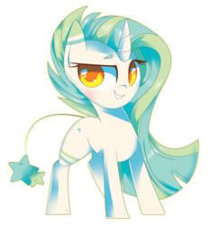 Size: 3940x4235 | Tagged: safe, artist:sorasku, oc, oc only, oc:star light, pony, unicorn, absurd resolution, augmented tail, female, mare, simple background, solo, transparent background