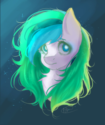 Size: 2100x2500 | Tagged: safe, artist:bossmeow, oc, oc only, oc:shine star, pony, bust, female, high res, mare, portrait, solo