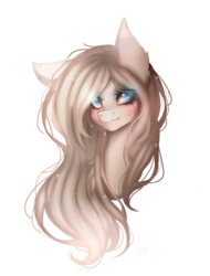 Size: 1900x2500 | Tagged: safe, artist:bossmeow, oc, oc only, pony, bust, female, mare, portrait, simple background, solo, transparent background