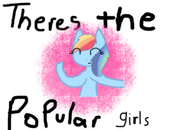 Size: 1600x1200 | Tagged: safe, artist:beautycrow, rainbow dash, pony, g4, female, simple background, solo, transparent background