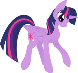 Size: 1024x963 | Tagged: safe, artist:gracewolf, twilight sparkle, alicorn, pony, g4, female, lineless, simple background, solo, transparent background, twilight sparkle (alicorn)