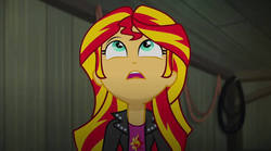 Size: 514x286 | Tagged: safe, screencap, sunset shimmer, equestria girls, g4, my little pony equestria girls: rainbow rocks, cropped, female, solo