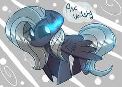 Size: 2322x1666 | Tagged: safe, artist:lynchristina, oc, oc only, oc:voidshy, pony, solo