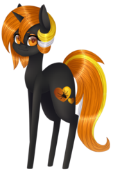 Size: 1131x1737 | Tagged: safe, artist:bonniebatman, oc, oc only, pony, unicorn, colored pupils, female, mare, simple background, solo, transparent background