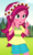 Size: 590x982 | Tagged: safe, edit, edited screencap, screencap, gloriosa daisy, equestria girls, g4, my little pony equestria girls: legend of everfree, blushing, cropped, female, solo