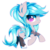 Size: 3900x3866 | Tagged: safe, artist:sorasku, oc, oc only, oc:soda pop, bat pony, pony, chibi, clothes, converse, female, high res, mare, shoes, simple background, solo, transparent background