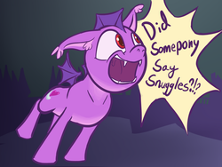 Size: 1280x960 | Tagged: safe, artist:another, oc, oc only, bat pony, pony, 30 minute art challenge, excited, solo